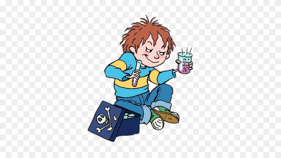 Horrid Henry Experiment, Baby, Person, Cartoon, Face Free Transparent Png