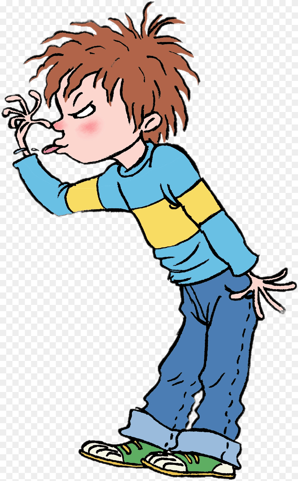 Horrid Henry Sticking Out Tongue Horrid Henry, Book, Clothing, Comics, Pants Free Png