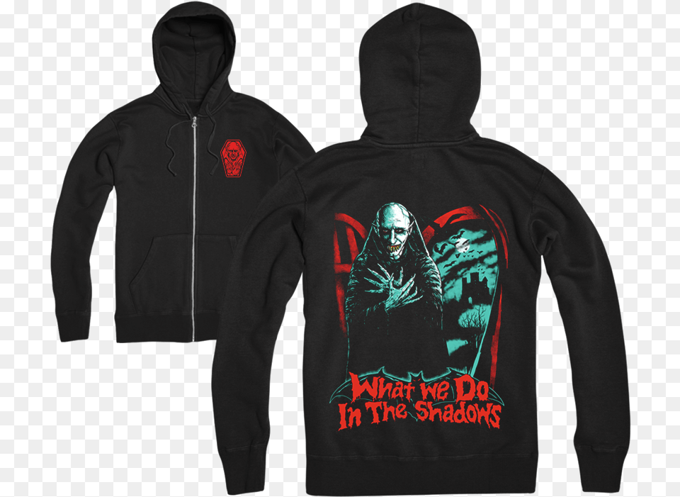 Horror, Sweatshirt, Clothing, Sweater, Hood Png