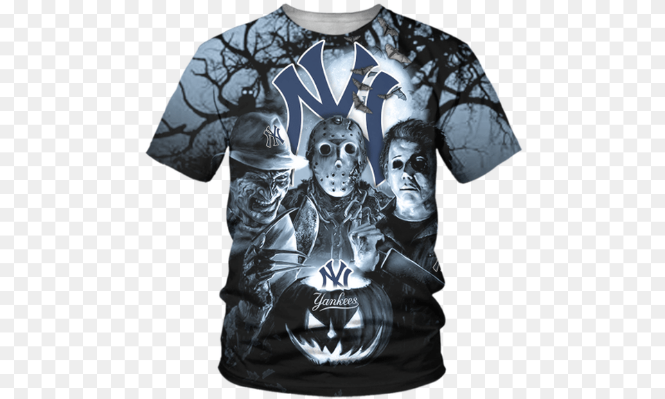 Horror, T-shirt, Clothing, Shirt, Baby Png Image