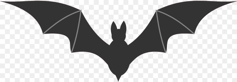 Horror Bat, Logo, Animal, Mammal, Wildlife Png Image
