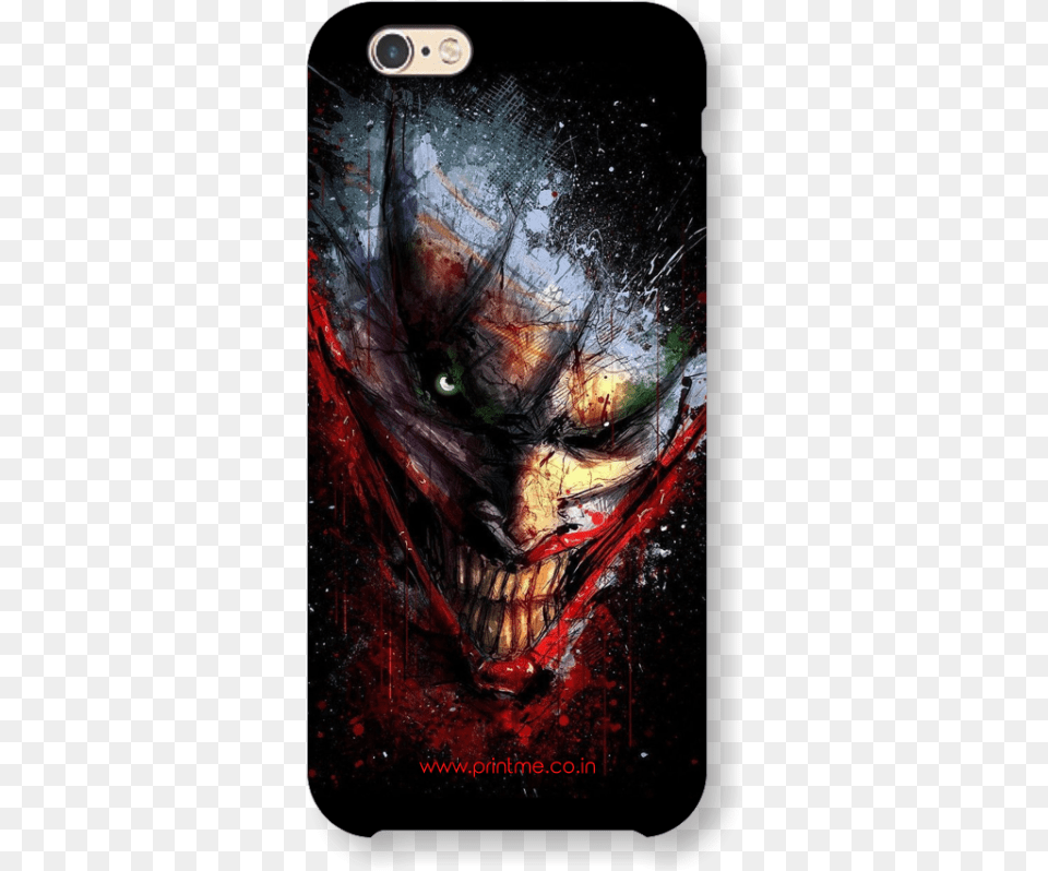 Horror Face Case Iphone 6 Wallpapers Joker Hd, Electronics, Phone, Mobile Phone, Book Free Png Download