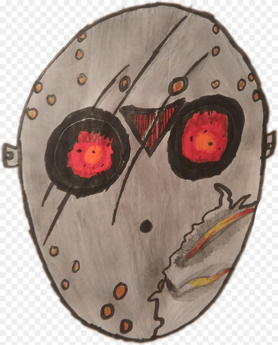 Horror Friday The 13th Jason Goaltender Mask, Armor, Shield, Machine, Wheel Png