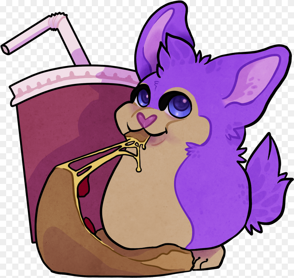 Horror Game Furby Tattletail Cartoon Cat And Bendy, Purple, Baby, Person Free Transparent Png