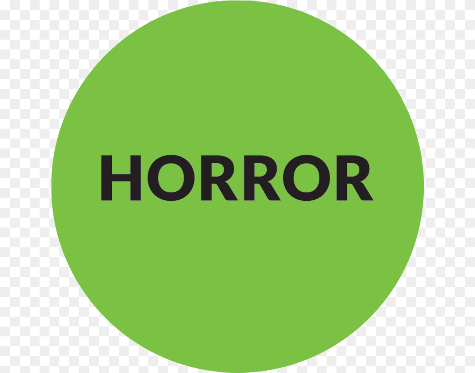 Horror Genre Vhs Sticker Horror Vhs Sticker, Green, Logo, Astronomy, Moon Png Image
