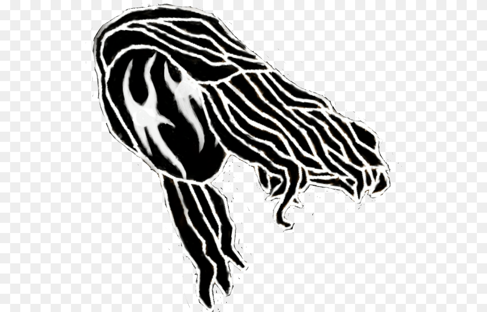 Horror Girl Holyfuck Illustration, Animal, Mammal, Wildlife, Zebra Free Png