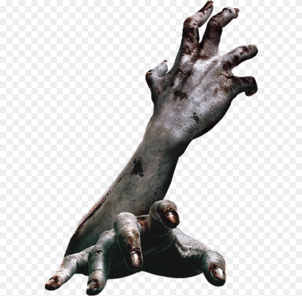 Horror Hand Resident Evil Zombie, Body Part, Person, Electronics, Finger Free Png Download