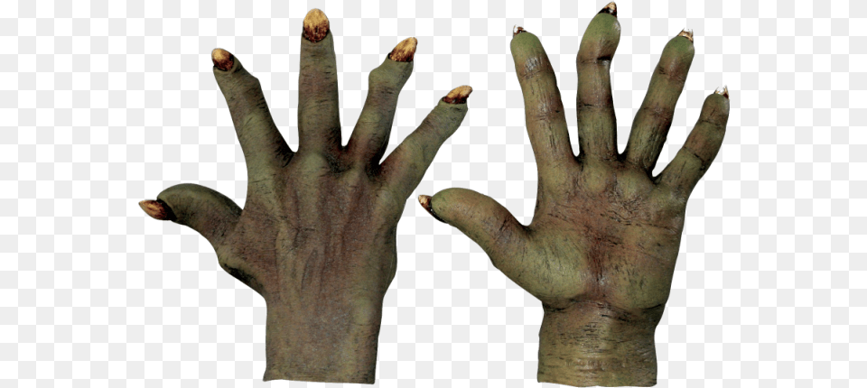 Horror Hands Zombie Evil Flesh Paint On Latex Gloves, Body Part, Hardware, Hand, Person Free Png Download