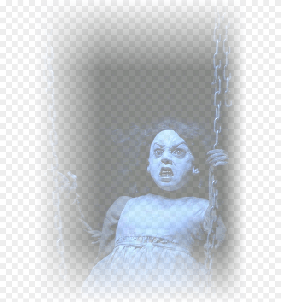 Horror Has Spread Across The Entire Farm Girl, Person, Face, Head, Toy Free Png Download