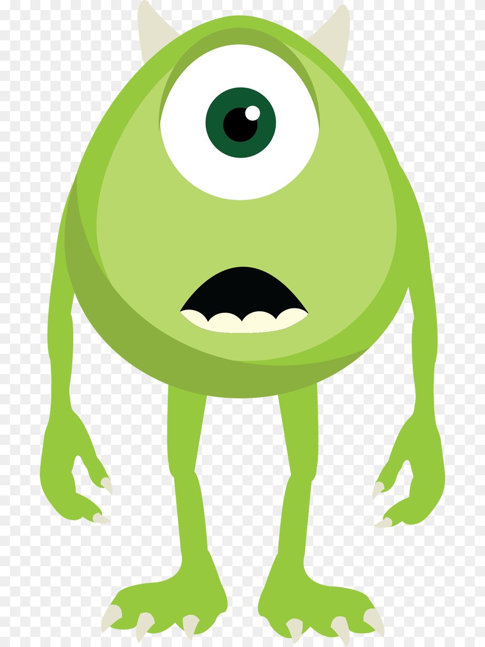 Horror Monsters Inc Green, Baby, Person, Animal Png