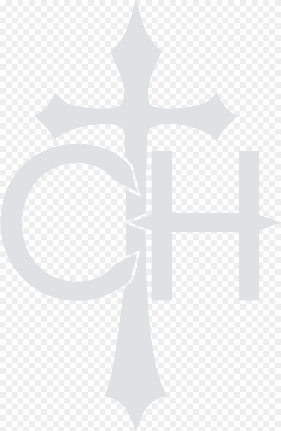 Horror Movie Clipart Logo Tch, Cross, Symbol, Stencil, Weapon Free Transparent Png