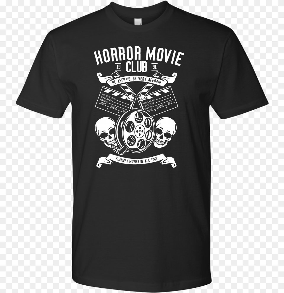 Horror Movie Club Shirt Antifascist Allstars, Clothing, T-shirt, Person, Face Free Transparent Png