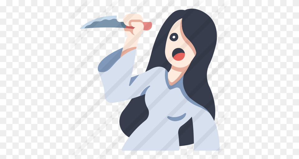 Horror Movie People Icons Cartoon, Adult, Female, Person, Photography Free Transparent Png