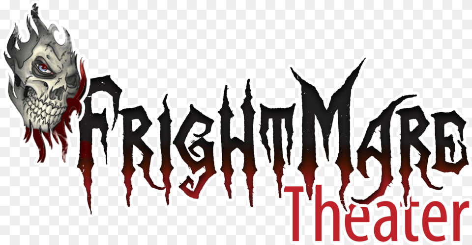 Horror Text, Person Png Image