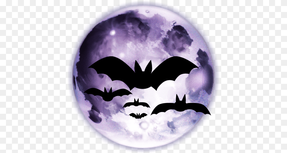 Horror Transparent Image Full Moon Icon, Logo, Symbol Png