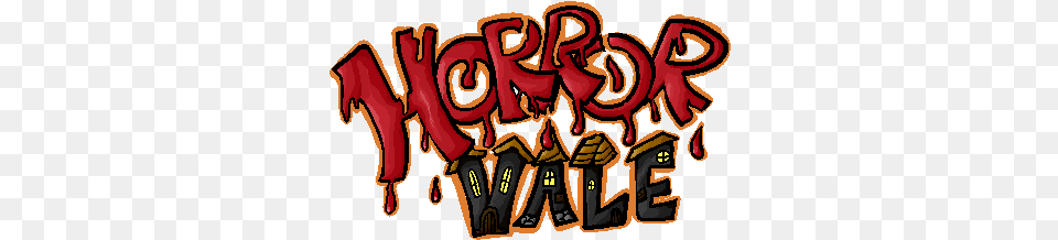 Horrorvale Act 1 An Indie Adventure Rpg Game For Rpg Horrorvale Logo, Art, Dynamite, Weapon, Text Png Image