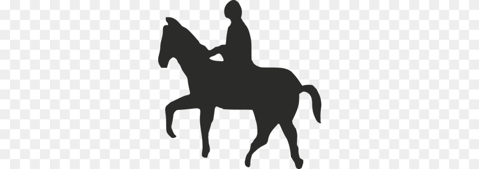 Horse Silhouette, People, Person, Animal Png