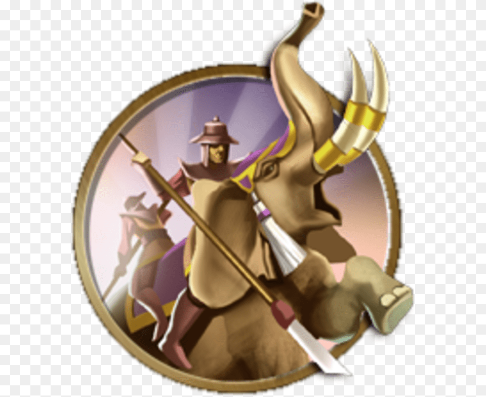Horse, Spear, Weapon Png Image