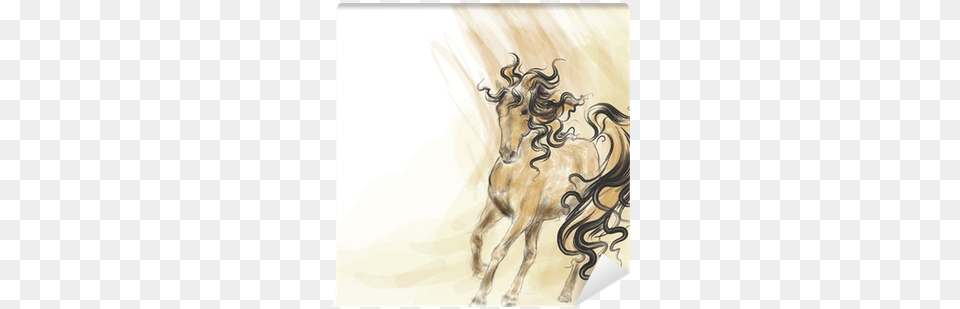 Horse, Art, Animal, Antelope, Mammal Free Png Download