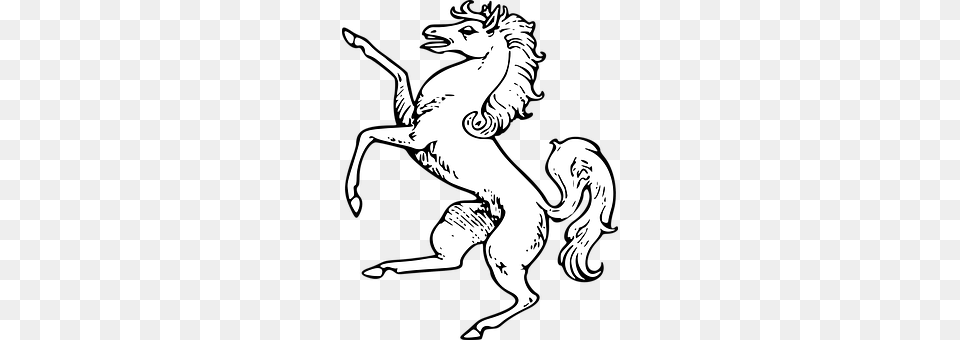 Horse Stencil, Person Free Transparent Png