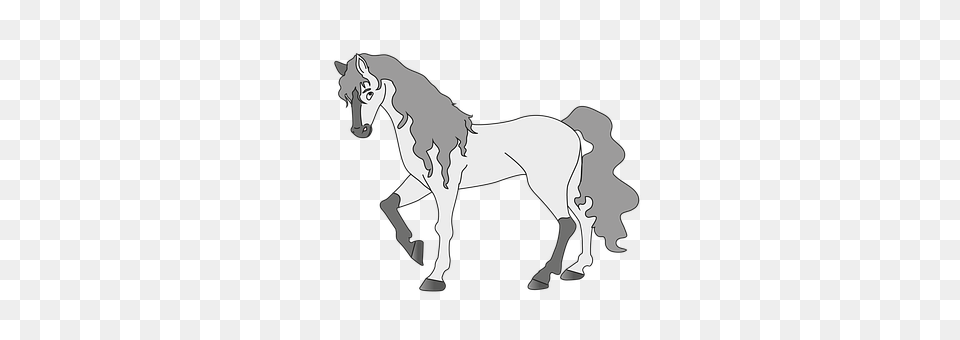 Horse Animal, Mammal, Art, Drawing Png