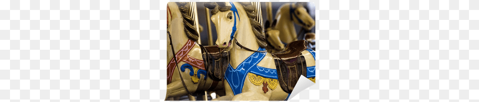 Horse, Amusement Park, Play, Carousel, Animal Png