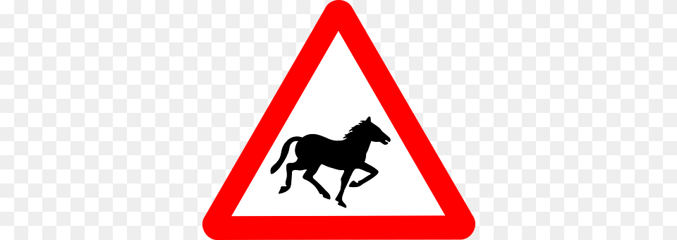 Horse Sign, Symbol, Animal, Mammal Free Png