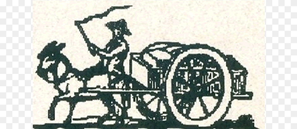 Horse And Buggy, Carriage, Transportation, Vehicle, Person Free Png Download