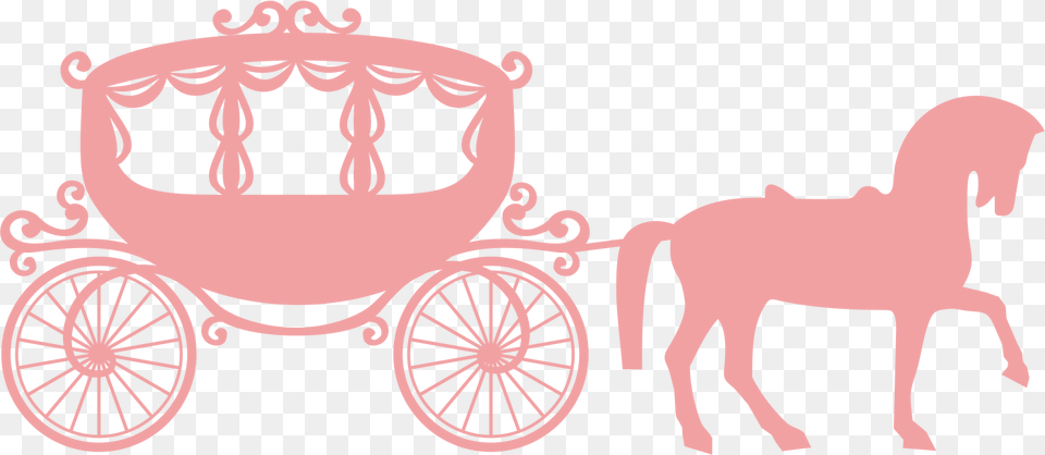 Horse And Buggy Carriage Horse Drawn Vehicle Clip Art Horse Drawn Carriage Silhouette, Transportation, Wheel, Horse Cart, Machine Free Png Download