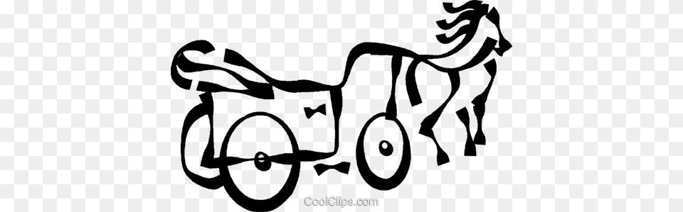 Horse And Sleigh Clipart Clipart, Transportation, Vehicle, Wagon, Carriage Png Image