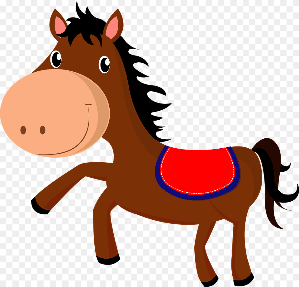 Horse Animal Clipart, Colt Horse, Mammal Png Image