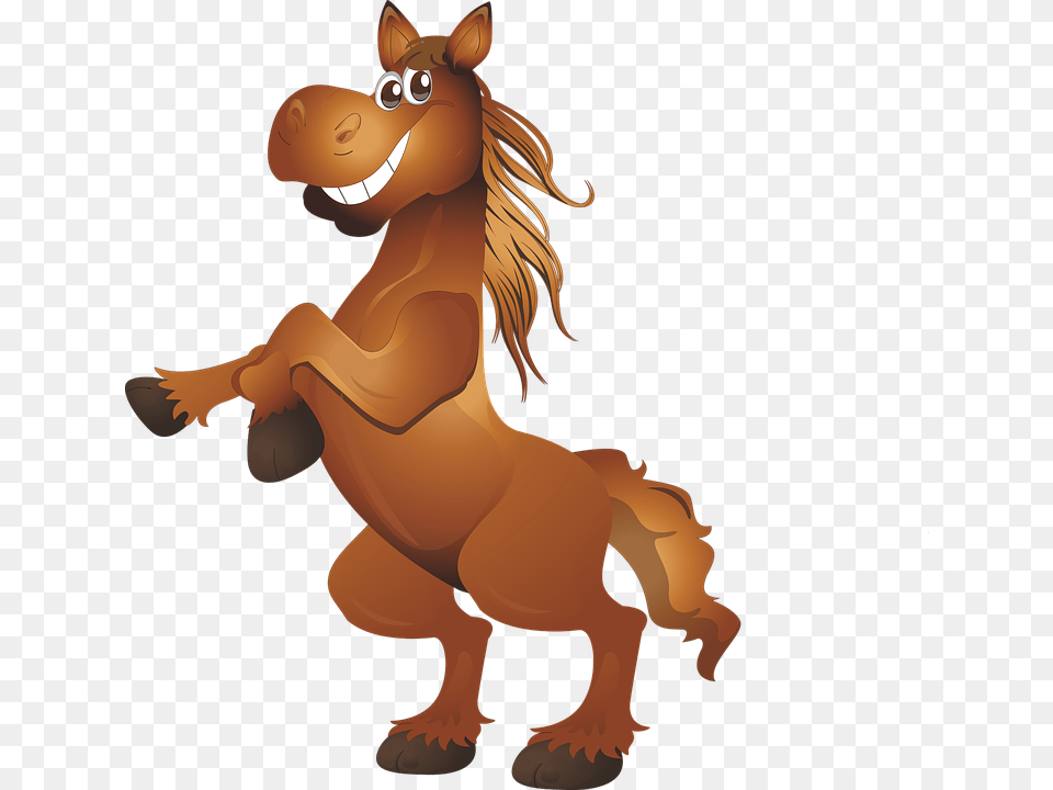 Horse Animals Farm Mare Animal Horses Animated Horse Animated, Mammal, Colt Horse, Baby, Person Free Transparent Png