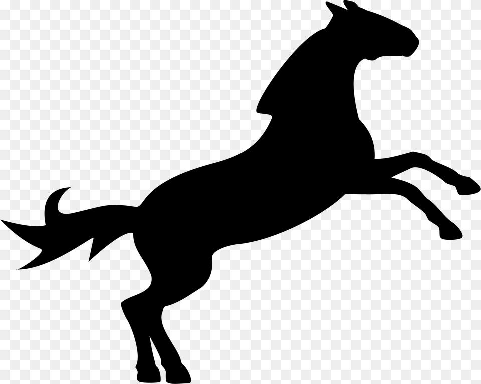 Horse Arklys Icons, Gray Png