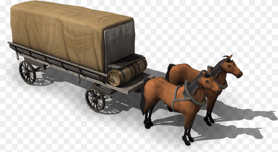 Horse Cargo Carriage, Wagon, Vehicle, Transportation, Horse Cart Free Png