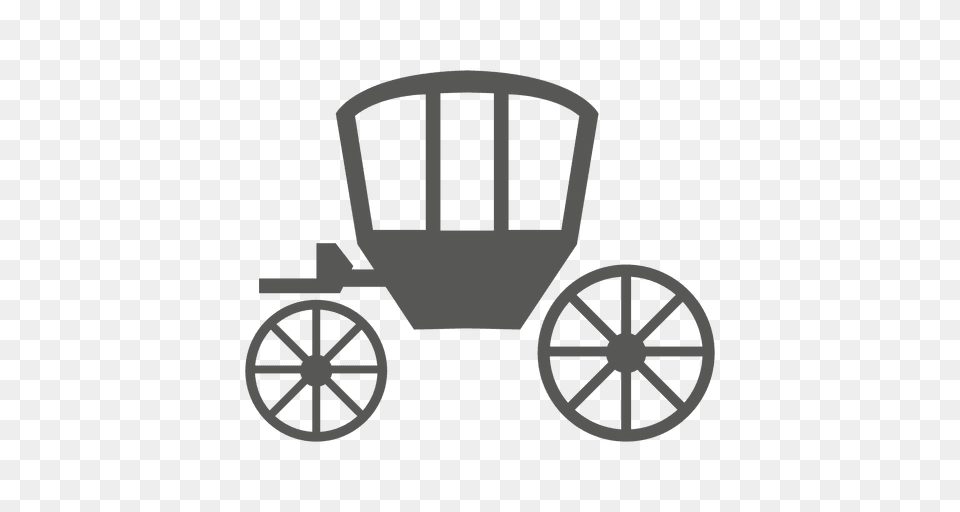 Horse Cart Icon, Carriage, Transportation, Vehicle, Machine Free Png Download