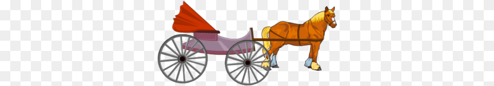 Horse Cart Tattered Lace Dies Horse And Carriage, Machine, Wheel, Horse Cart, Transportation Free Transparent Png