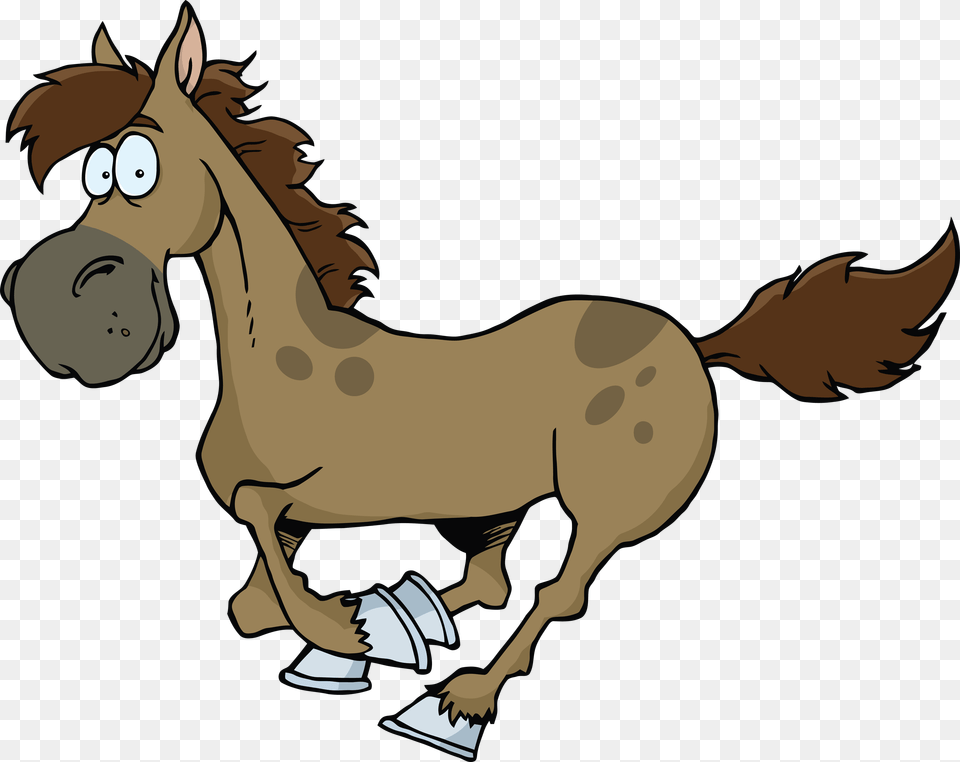 Horse Cartoon, Animal, Colt Horse, Mammal, Kangaroo Free Transparent Png