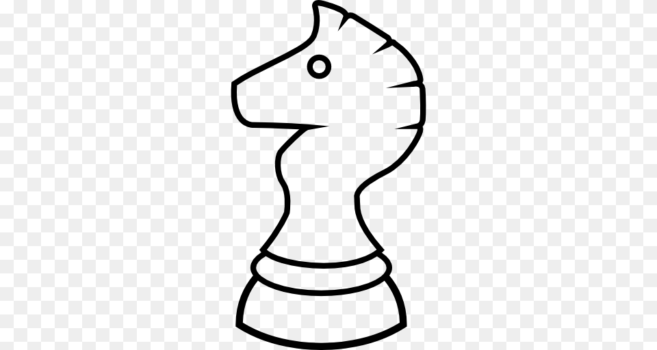 Horse Chess Piece Outline, Baby, Person Png