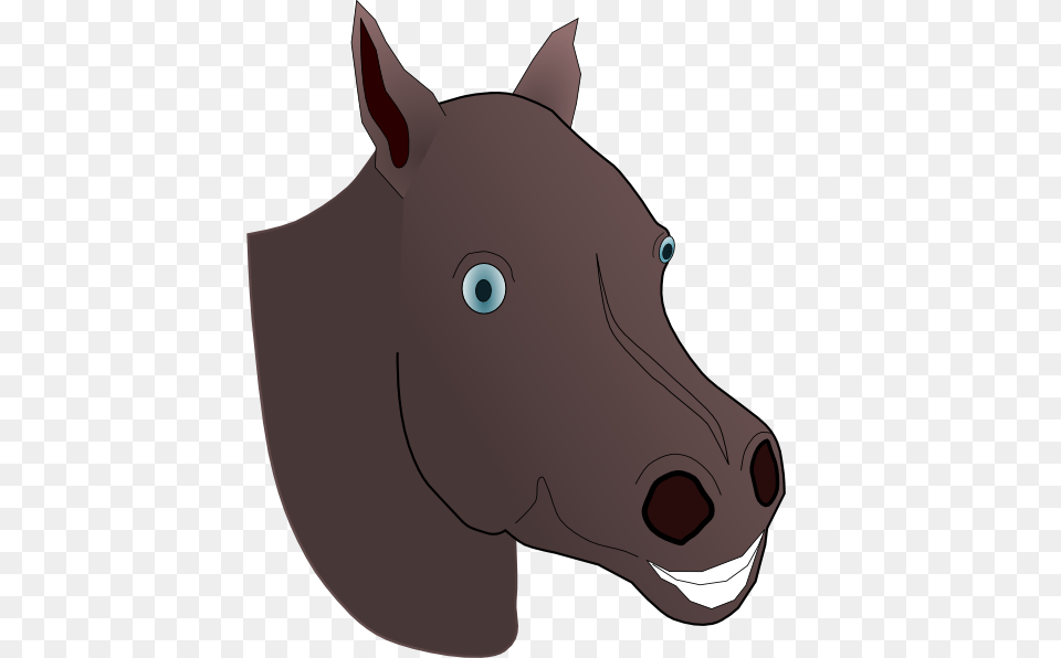 Horse Clip Art, Snout, Animal, Mammal, Pig Free Png