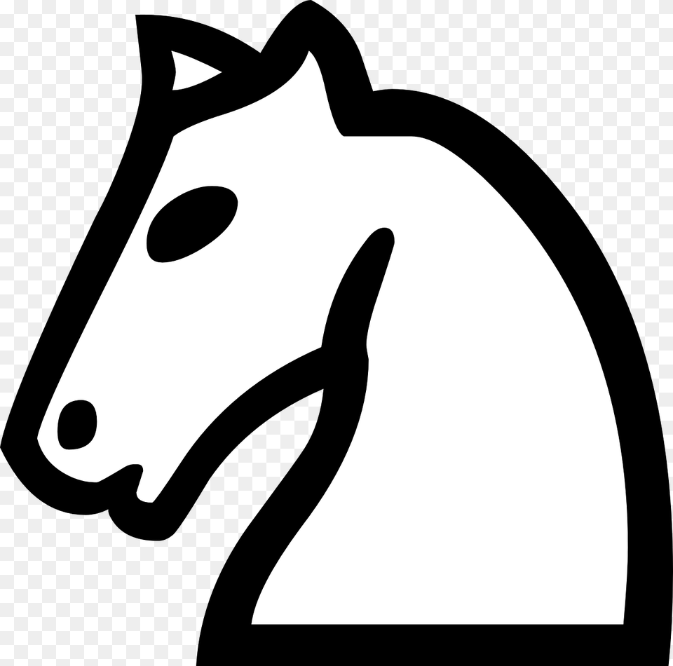 Horse Clip Art, Stencil, Animal, Mammal, Fish Png Image