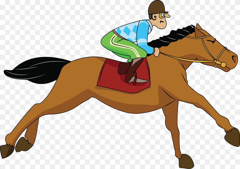 Horse Clipart, Person, Animal, Mammal, Face Png Image