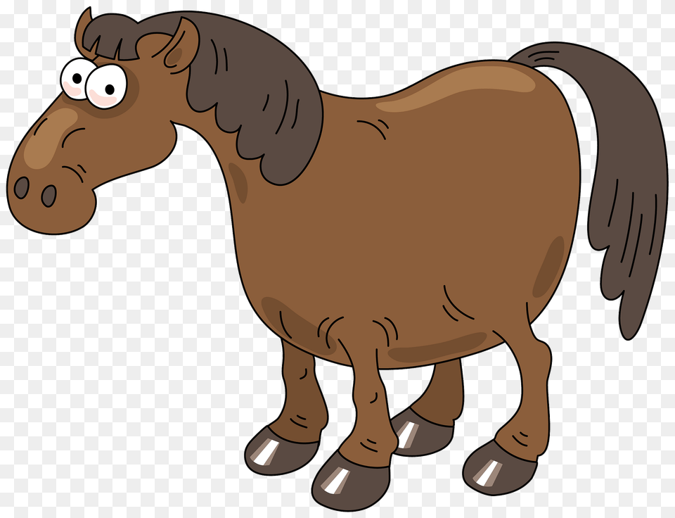 Horse Clipart, Animal, Colt Horse, Mammal, Person Free Png