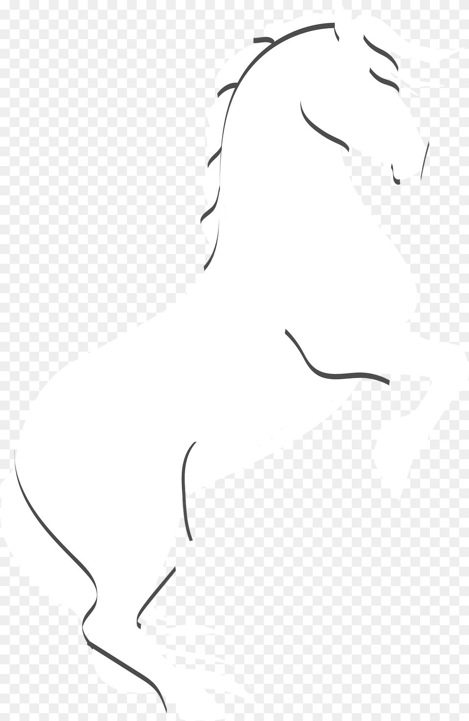 Horse Clipart, Animal, Mammal, Adult, Female Free Png