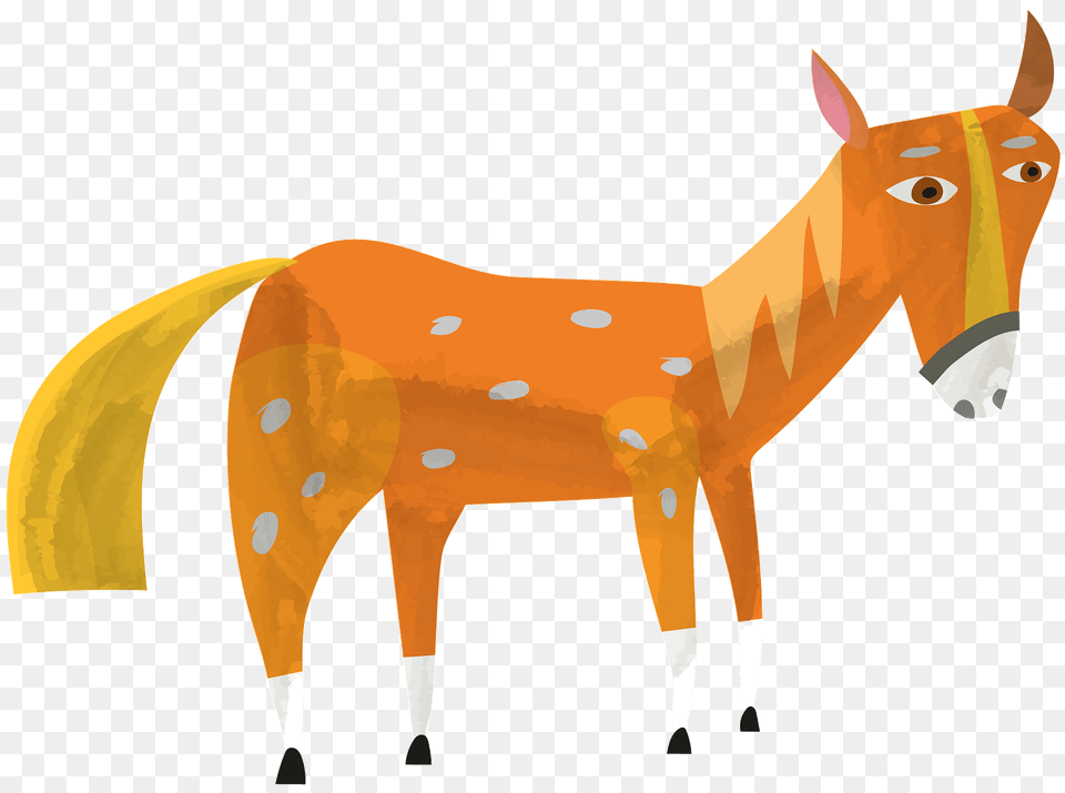 Horse Clipart, Animal, Mammal, Deer, Wildlife Free Png