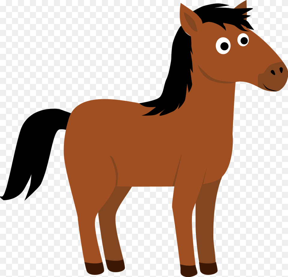 Horse Clipart, Animal, Colt Horse, Mammal, Cattle Png