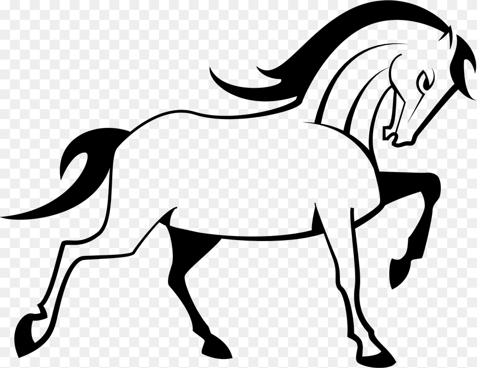 Horse Clipart, Animal, Colt Horse, Mammal, Art Free Png Download