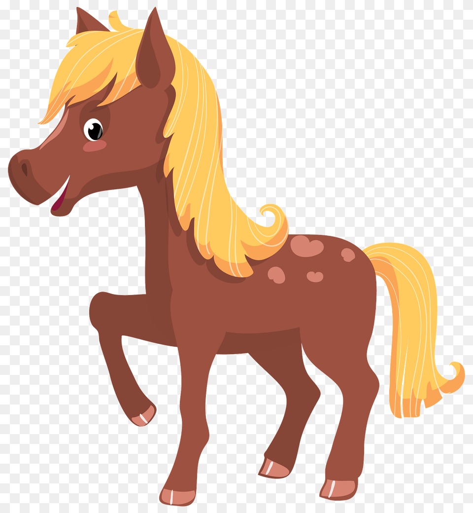 Horse Clipart, Animal, Colt Horse, Mammal Free Png