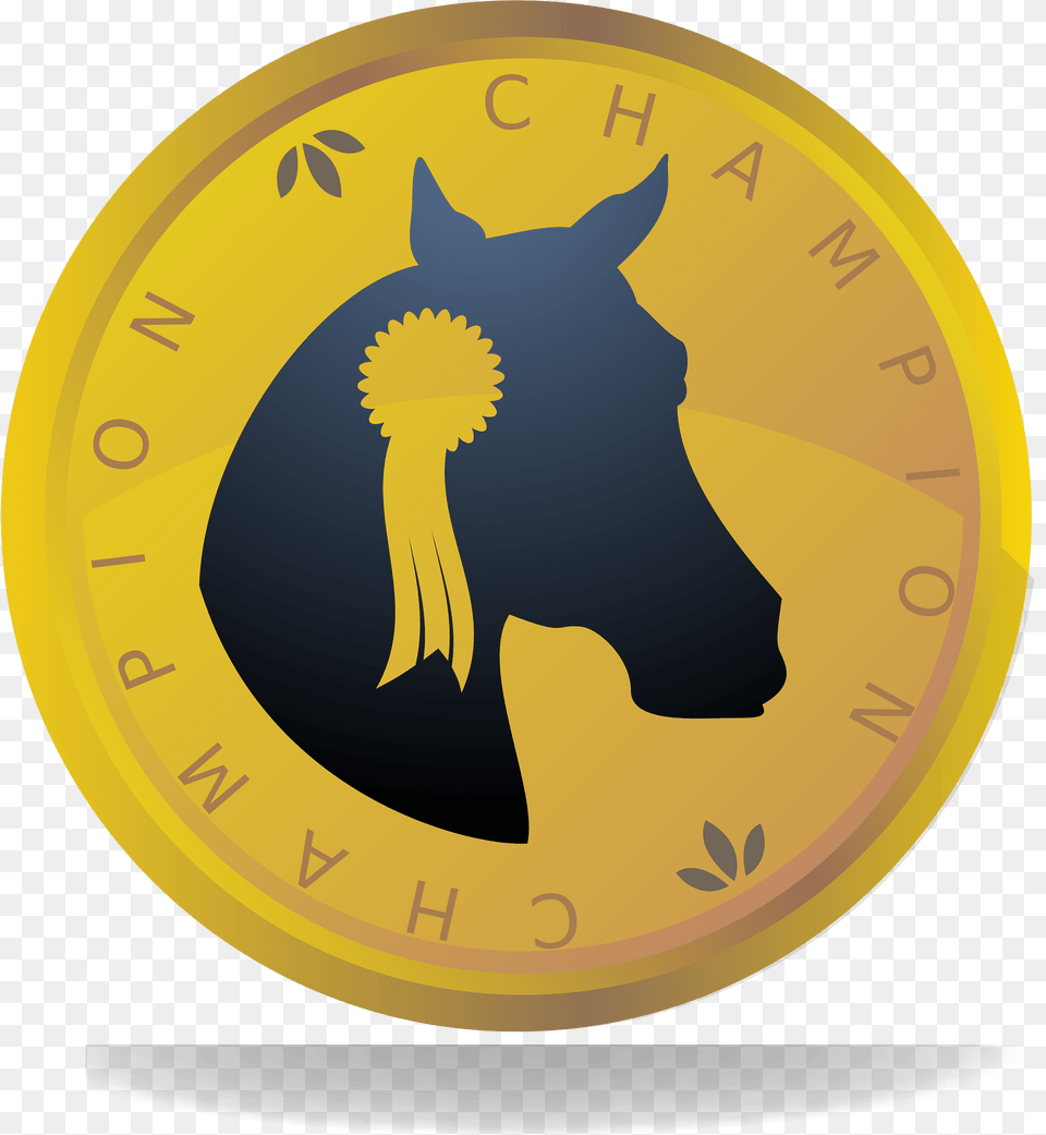 Horse Clipart, Logo, Coin, Money Free Png