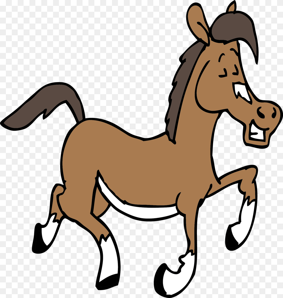 Horse Clipart, Animal, Mammal, Colt Horse, Kangaroo Free Transparent Png