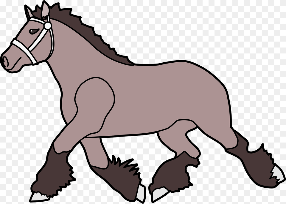 Horse Clipart, Animal, Colt Horse, Mammal, Baby Free Png
